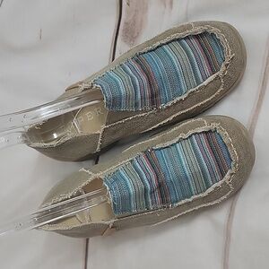 Roper Johnnie Driving Style Loafer Moccasin Size Women 5.5 Western Cowgirl